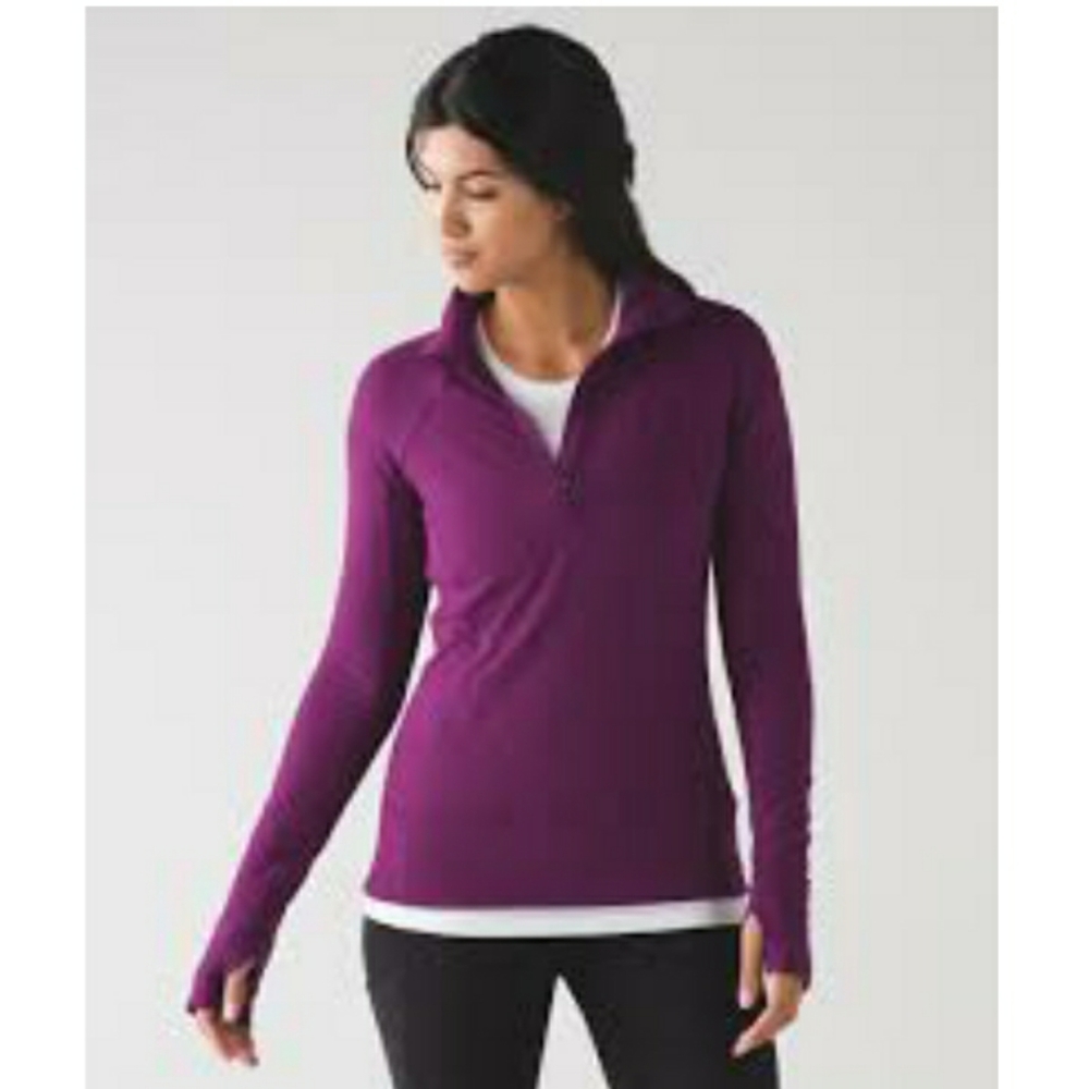 Lululemon rush hour half zip 4